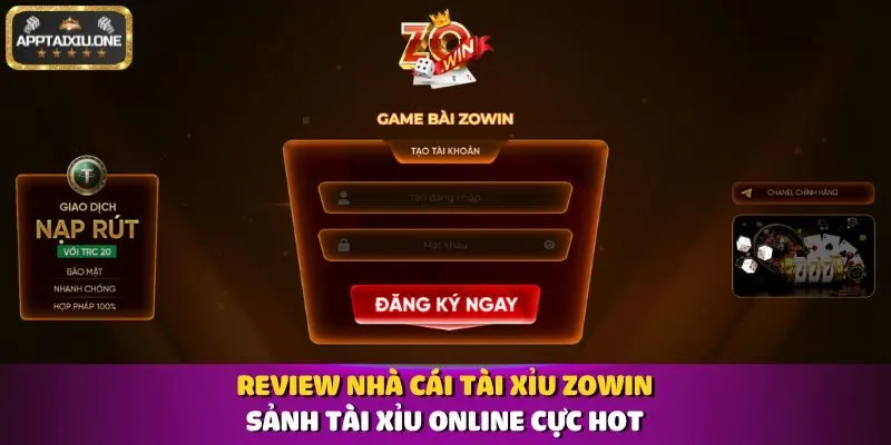 Zowin Thu Hút Sự Chú Ý, Yêu Thích Của Cộng Đồng Tài Xỉu